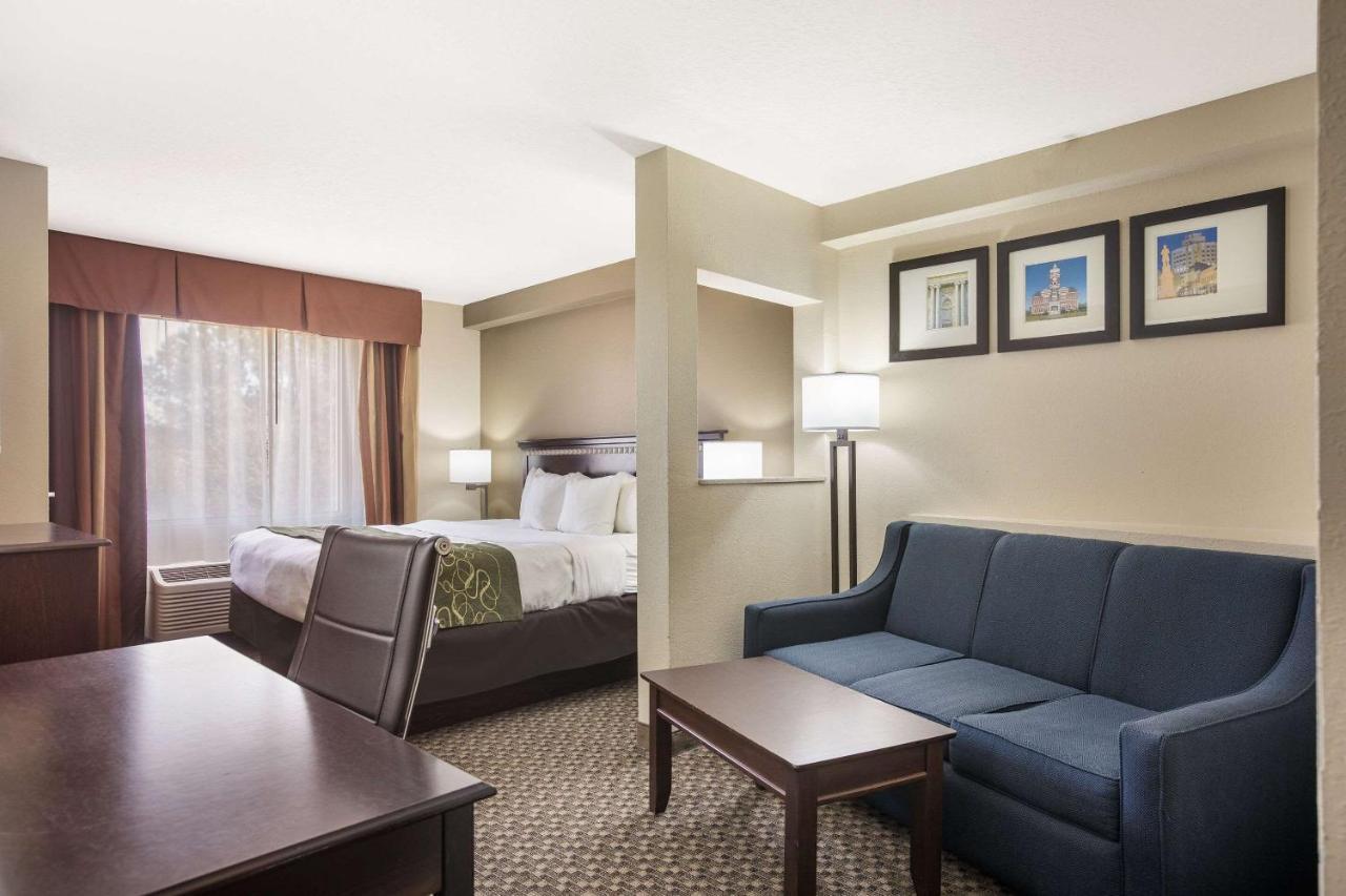 Comfort Suites Forsyth Near I-75 Exterior foto