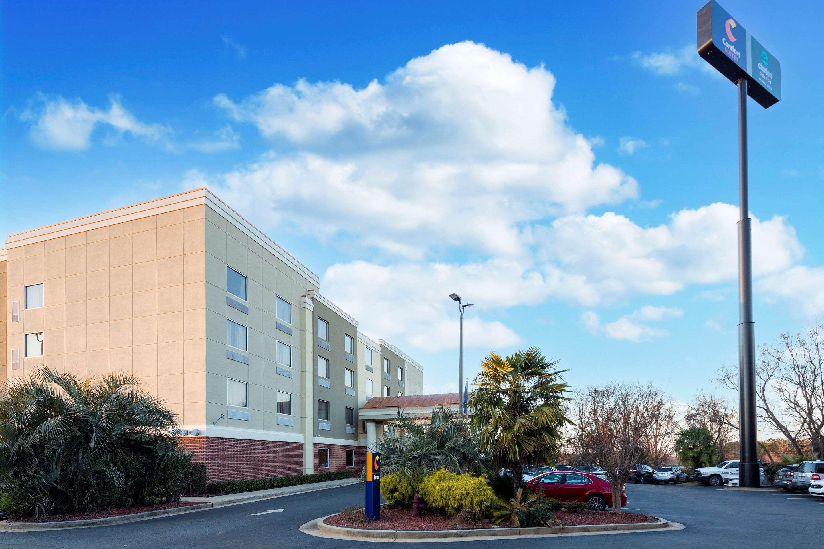 Comfort Suites Forsyth Near I-75 Exterior foto